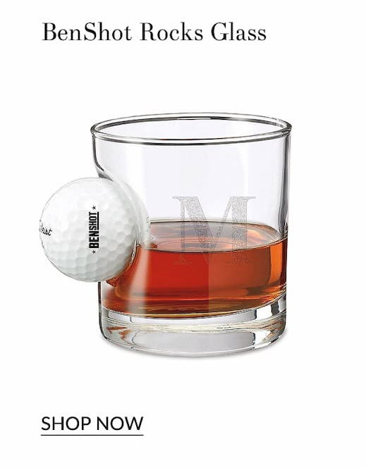 BenShot rocks glass