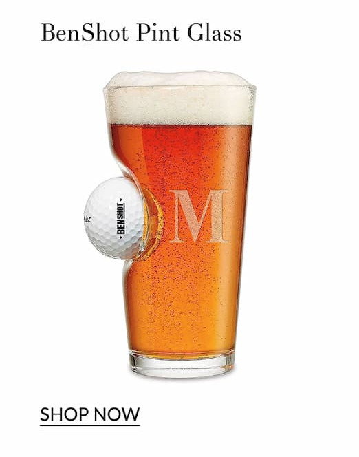 BenShot pint glass
