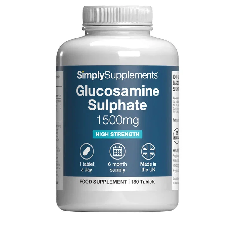 Image of Glucosamine Sulphate 1,500mg Tablets