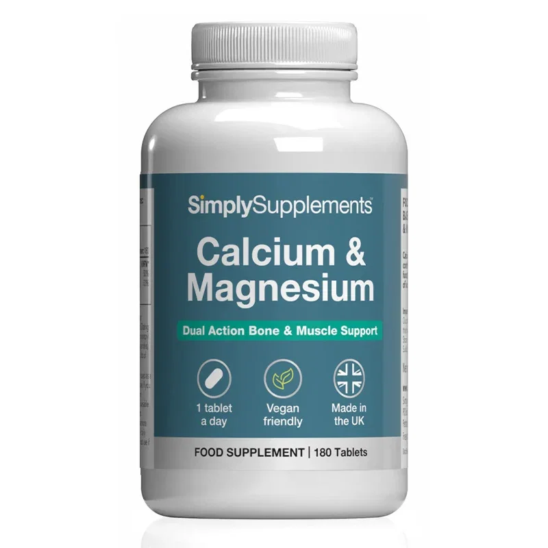 Image of Calcium 400mg & Magnesium 200mg Tablets