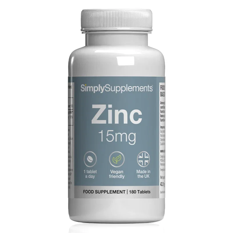 Image of Zinc Tablets 15mg