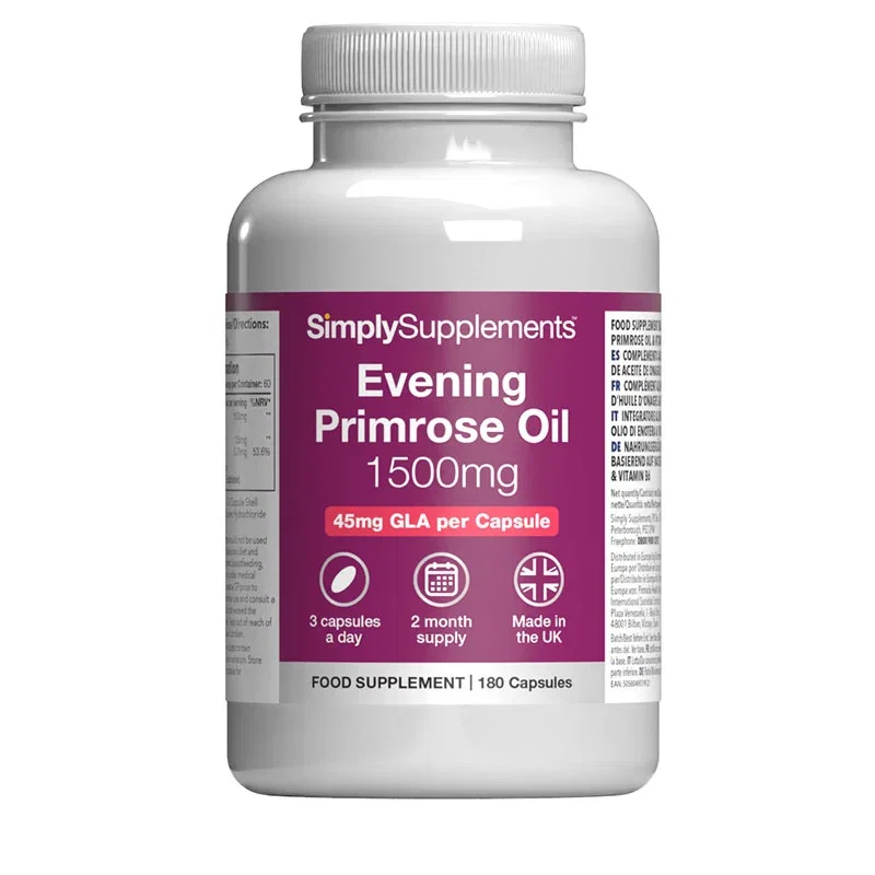 Image of Evening Primrose Oil 1500mg