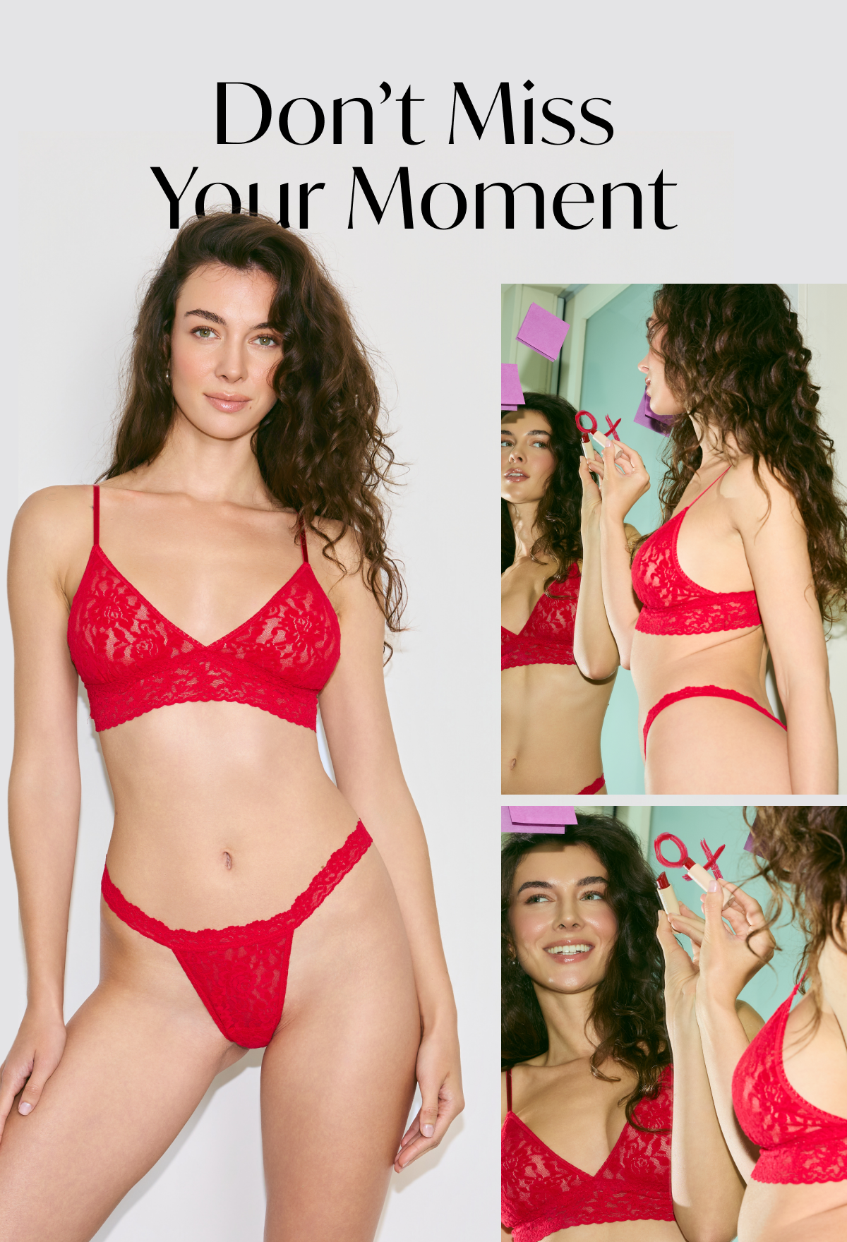 G string red 