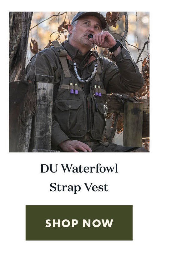 DU Waterfowl Strap Vest