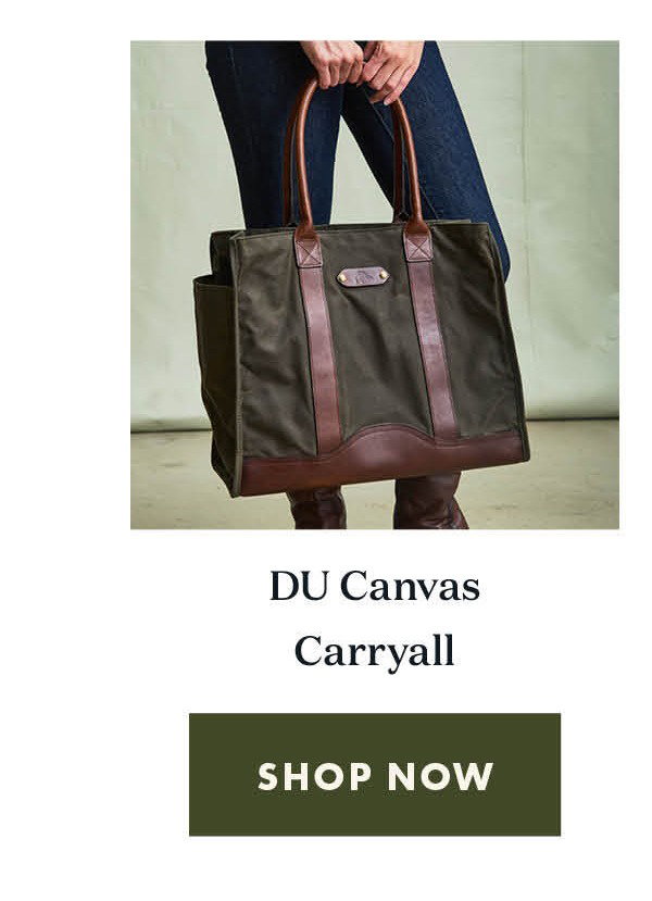 DU Canvas Carryall