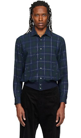 Blue Club Shirt - Stefan Cooke