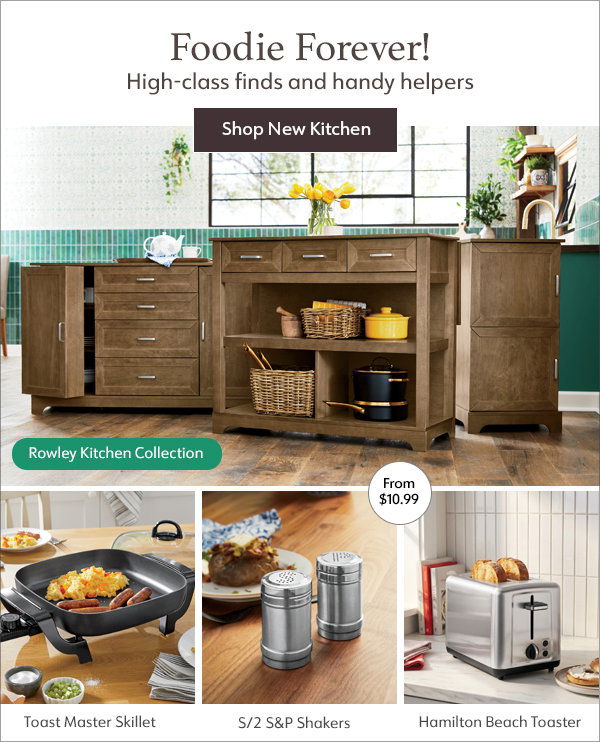 Foodie Forever! High Class finds and handy helpers
