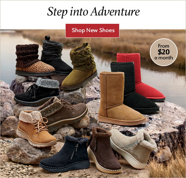 Step into Adventure