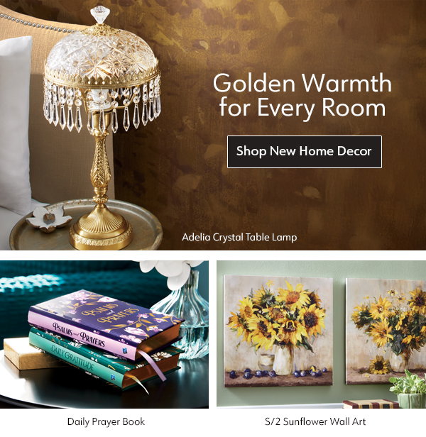 Golden Warmth for Every Room