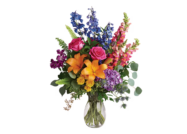 Colors Of The Rainbow Bouquet