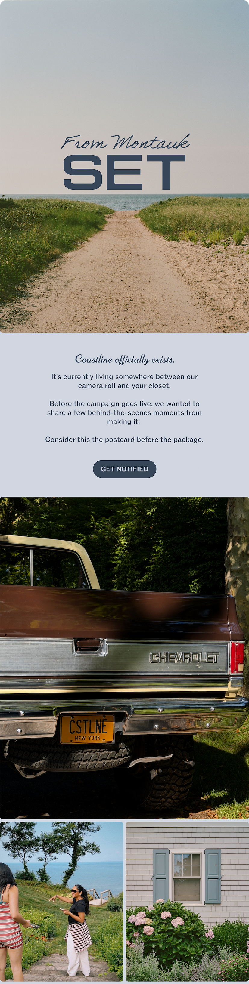 COASTLINE OFFICIALLY EXISTS. GET NOTIFIED.