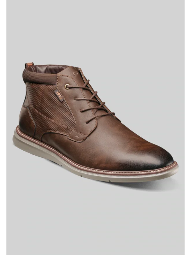 Nunn Bush Chase Plain Toe Boots
