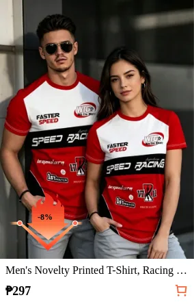 Men s Novelty Printed T-Shirt...