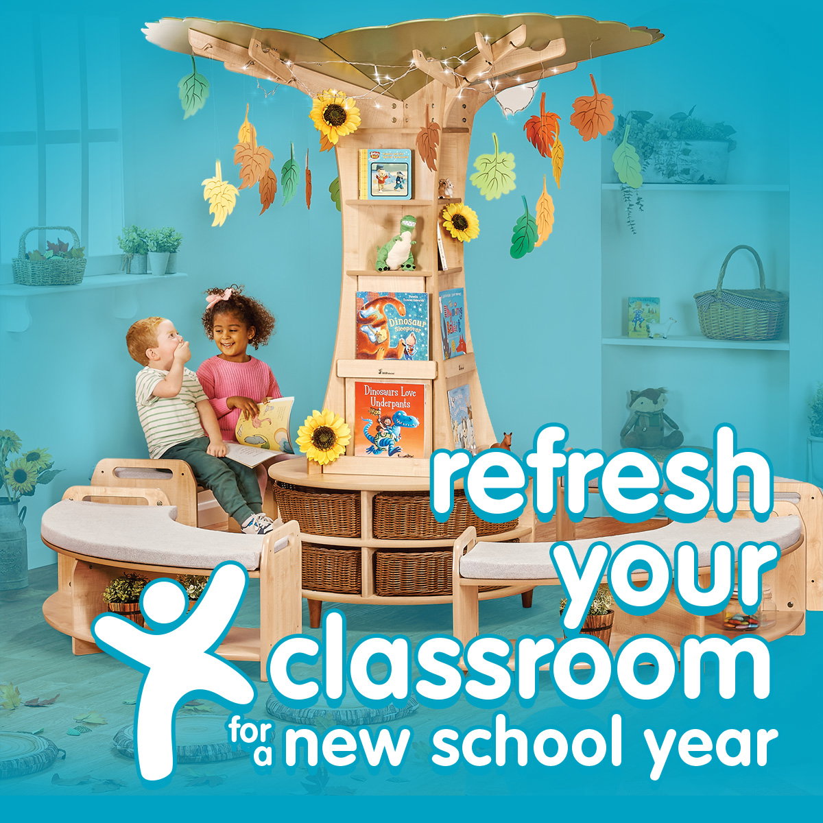 Refresh Your Classroom for a New School Year