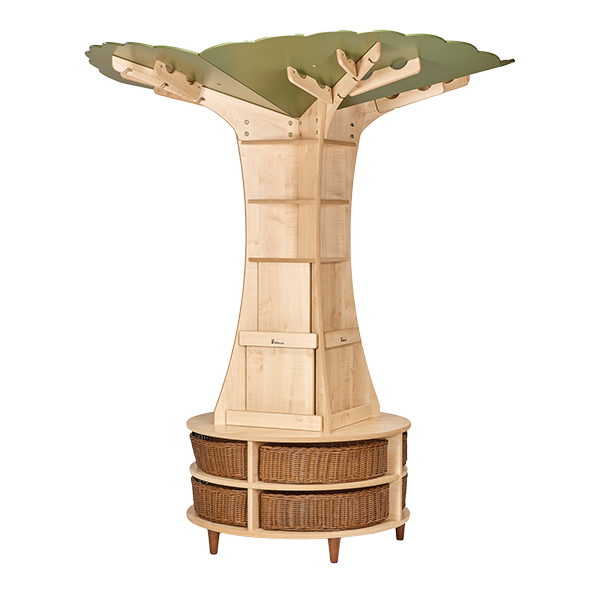 Millhouse™ Storytelling Tree - Early Learning Reading & Storage Center