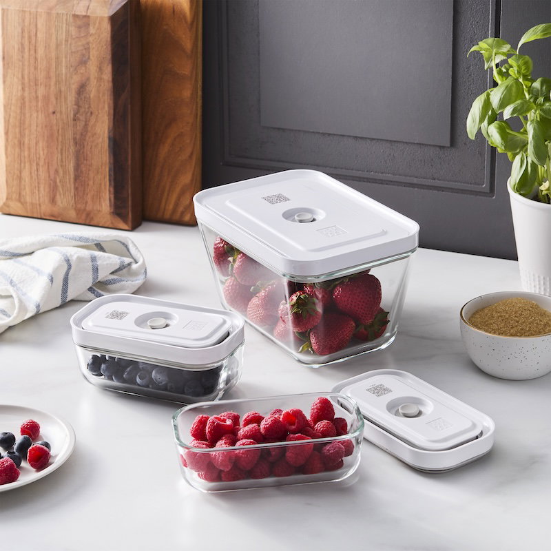 Vacuum Food Storage