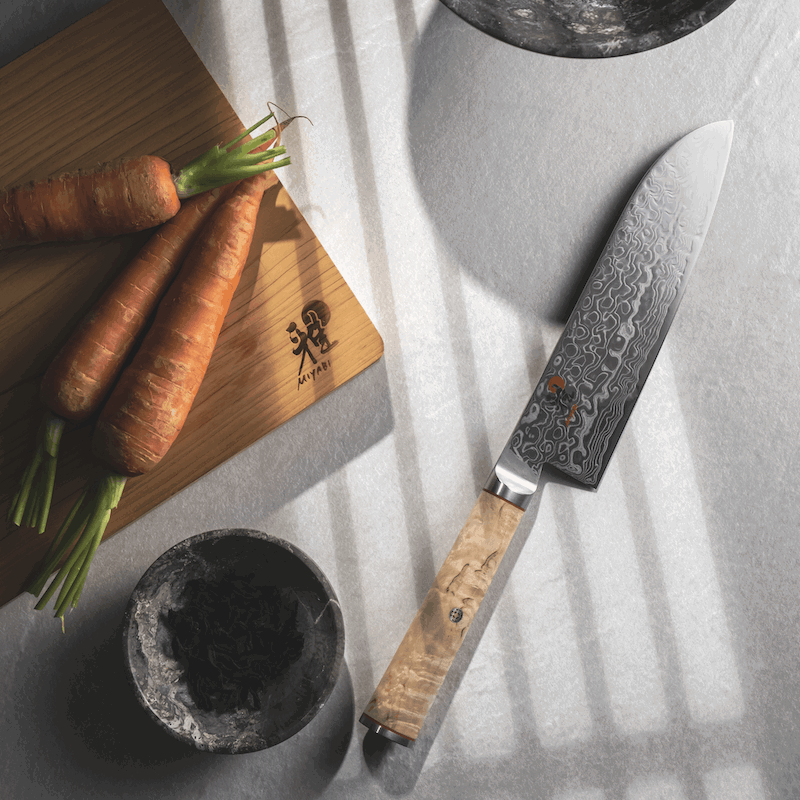 MIYABI Japanese Steel Knives