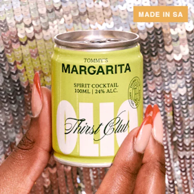 Olio Cocktails Tommy's Margarita, Pack of 4