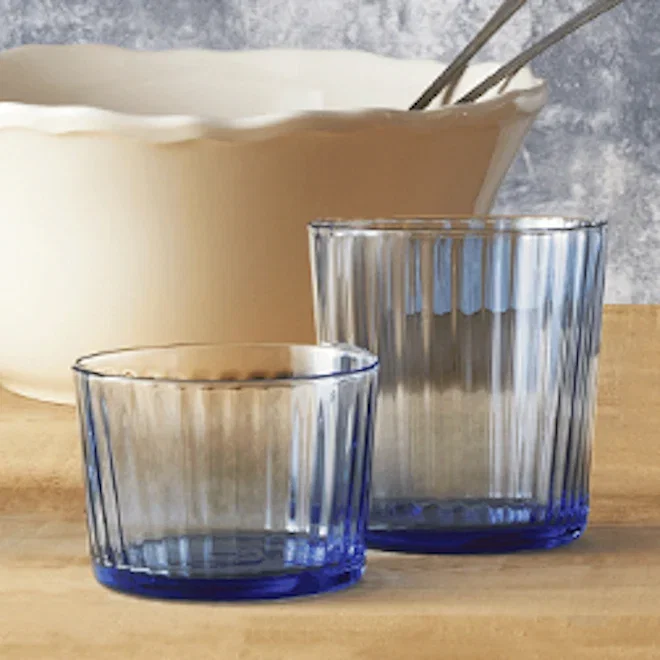Bormioli Rocco Exclusiva Sapphire Blue Tumbler