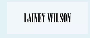 Lainey Wilson. 