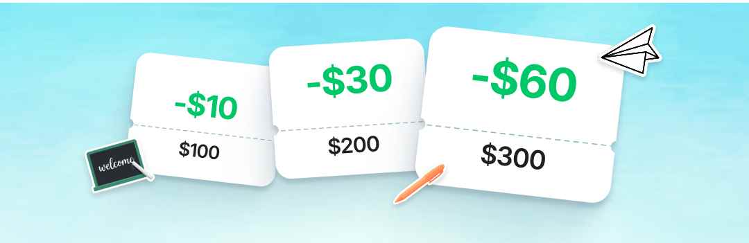 Unlock Bigger Savings at Every Tier