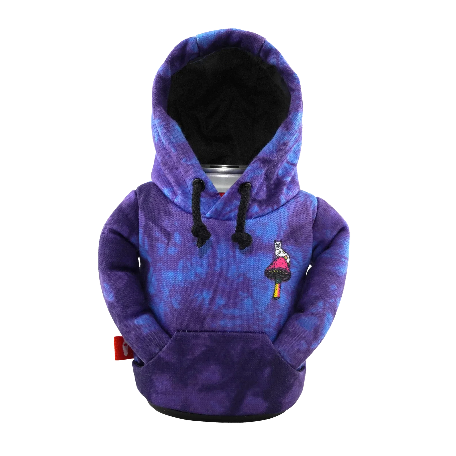 Image of Puffin x Ripndip Psychedelic Drinkwear Hoodie (Blue Tie Dye)