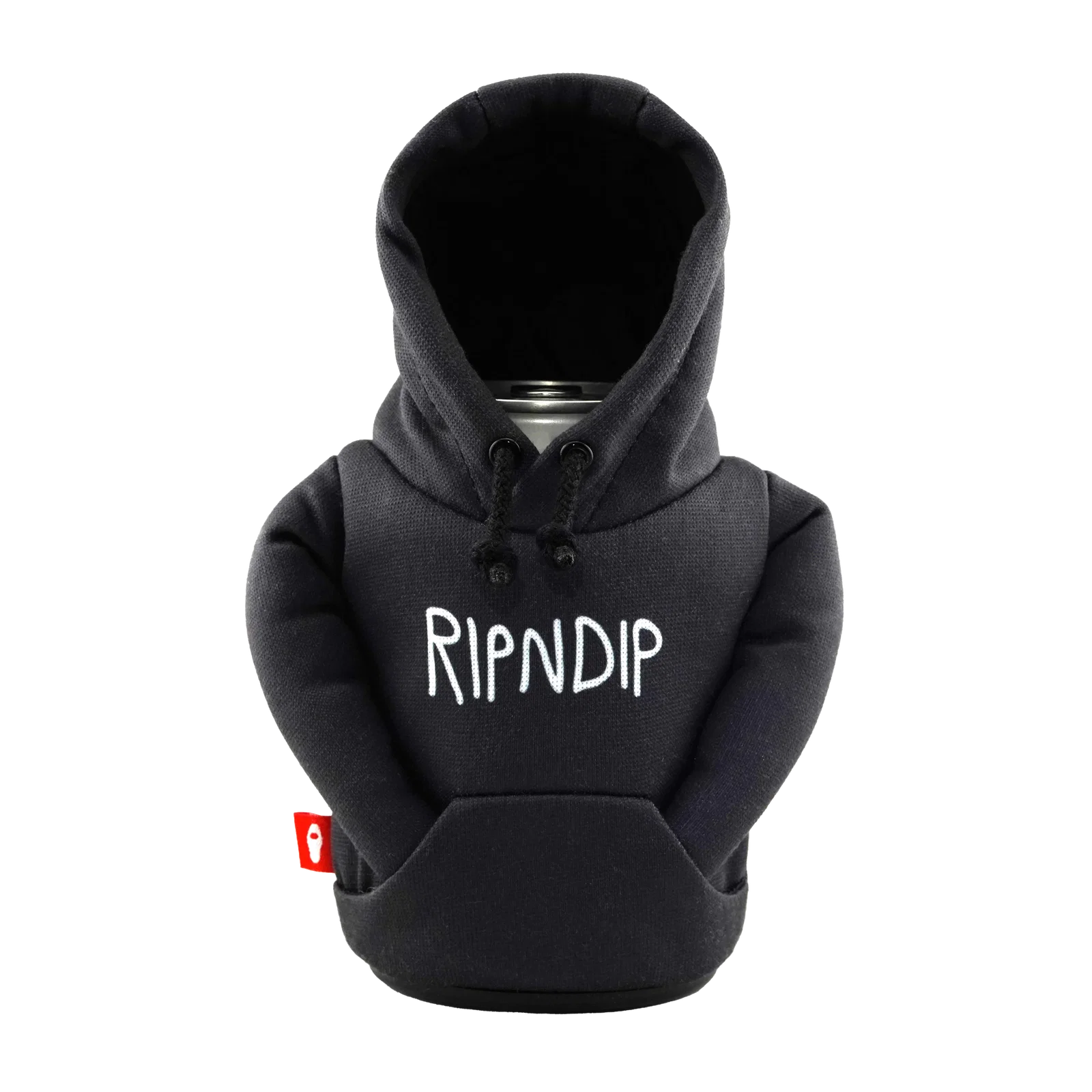 Image of Puffin x Ripndip Lord Nermal Drinkwear Hoodie (Black)