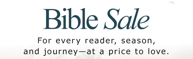 Bible Sale