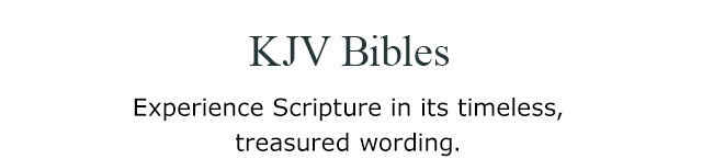KJV Bibles
