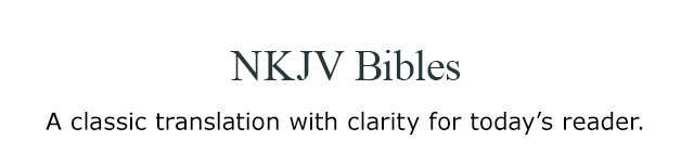 NKJV Bibles