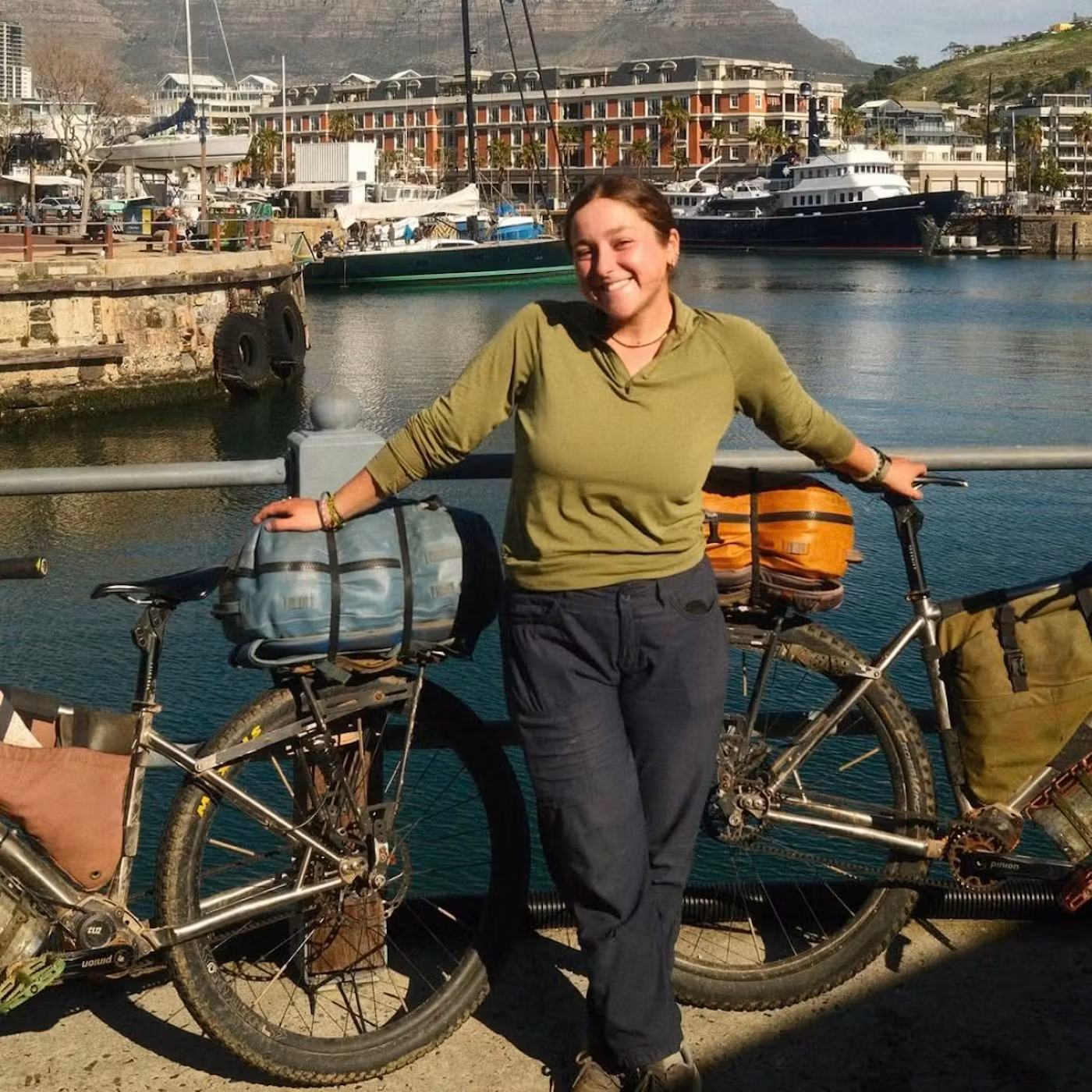 Inside This Rookie Biker's 15,730-Mile Journey From Norway To South Africa