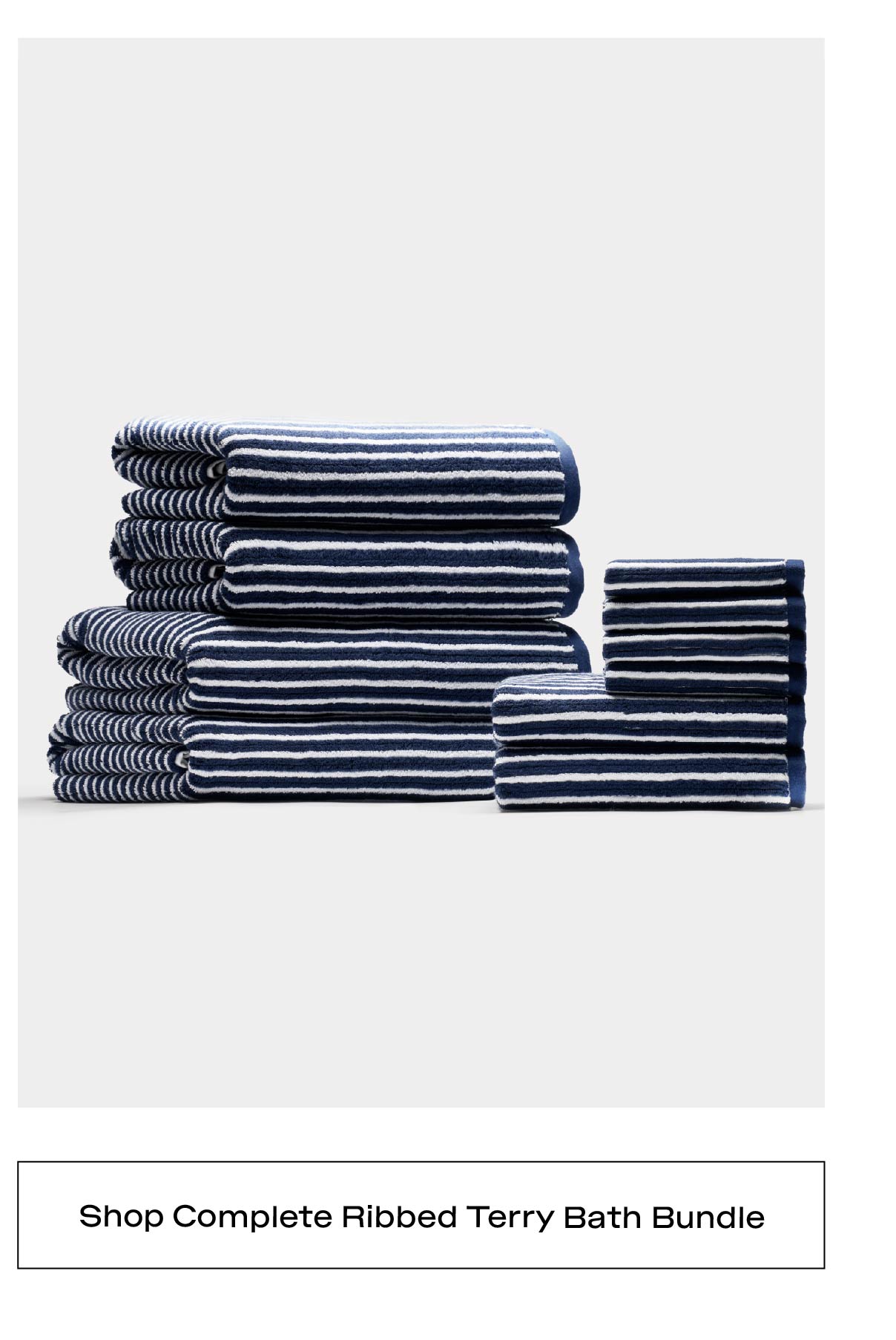 SHOP COMPLETE RIBBED TERRY BATH BUNDLE