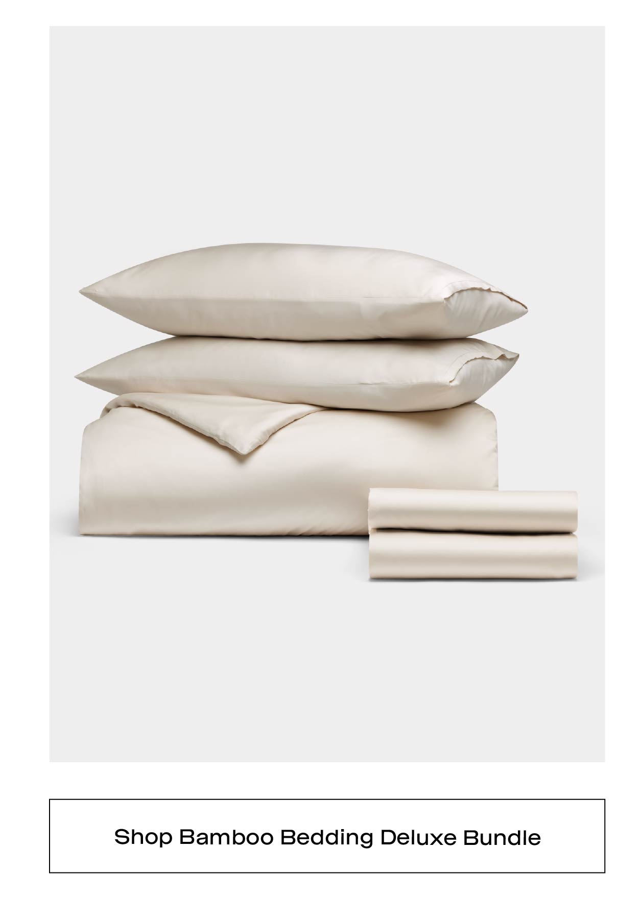 SHOP BAMBOO BEDDING DELUXE BUNDLE