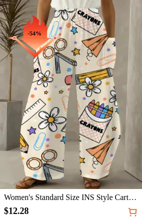 Women s Standard Size INS Style...