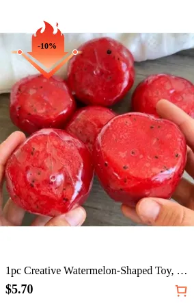 1pc Creative Watermelon-Shaped Toy...