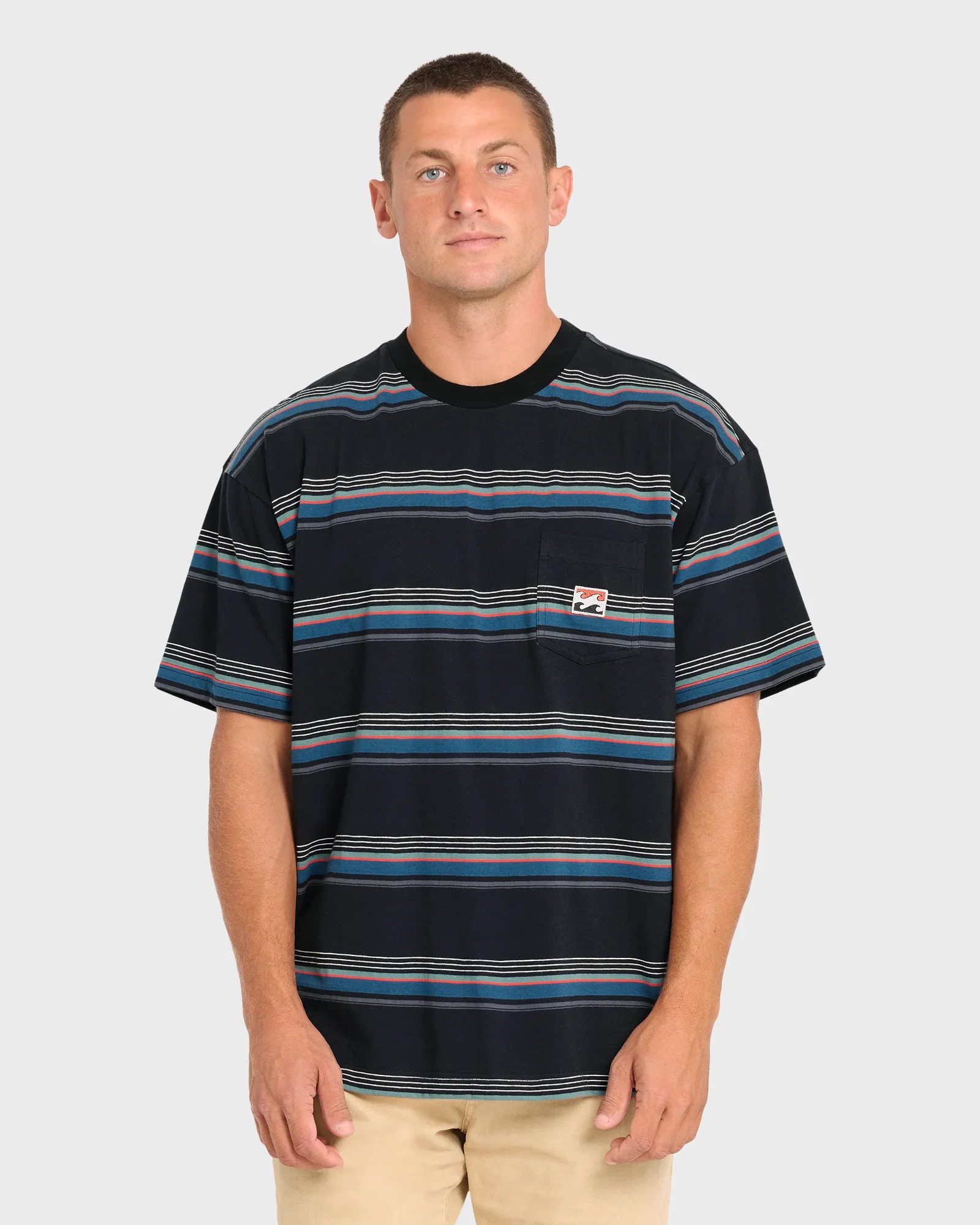 Image of Baxter Short Sleeve Pocket Tee - Black