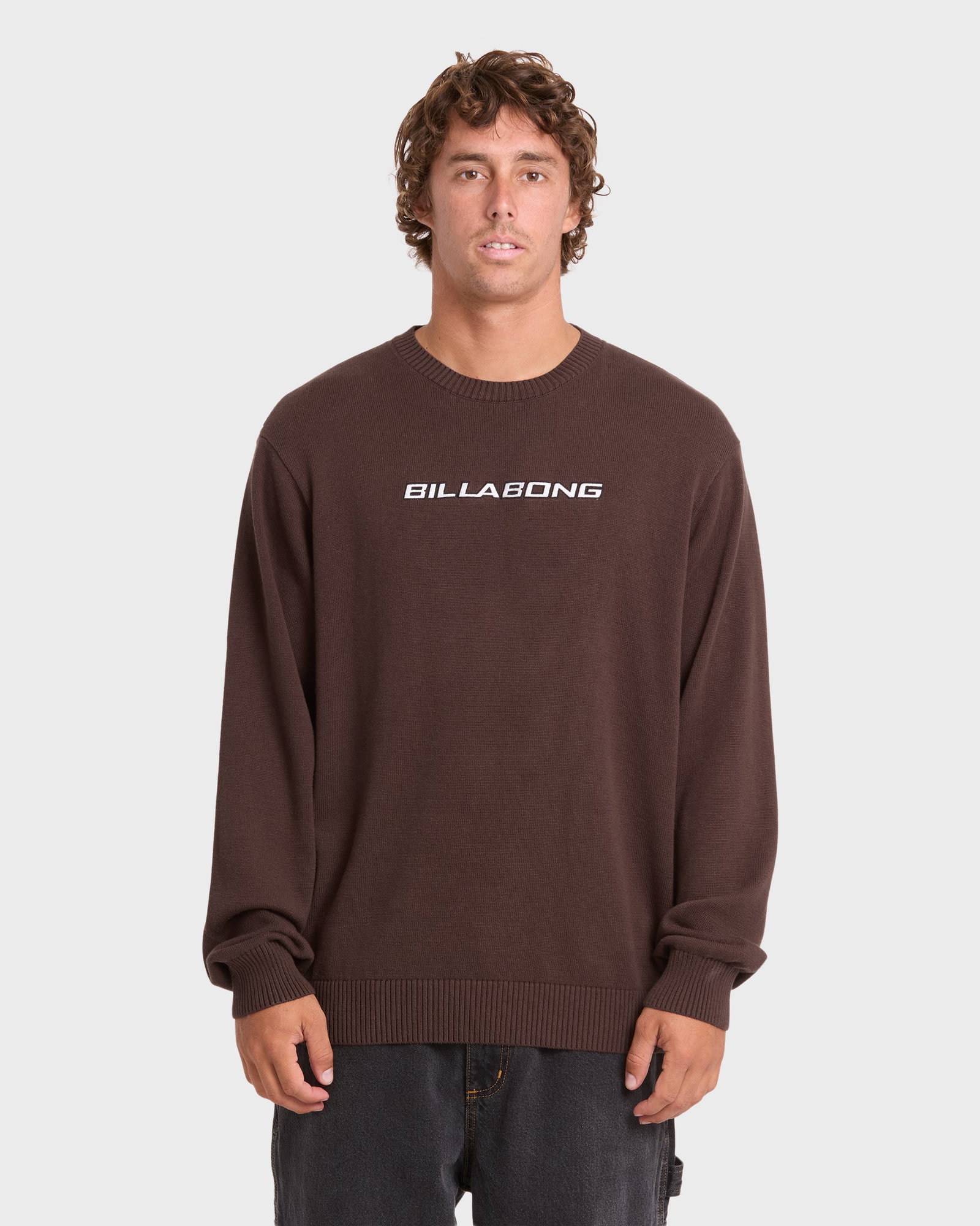 Image of Bad Dog Case Crewneck Sweater - Carafe