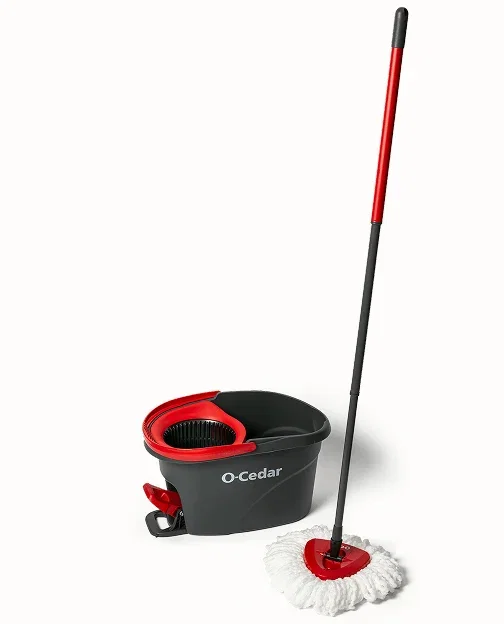 O-Cedar EasyWring Spin Mop & Bucket System
