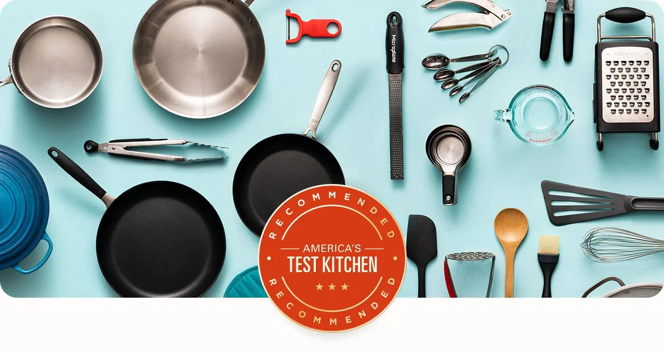 America’s Test Kitchen Recommended