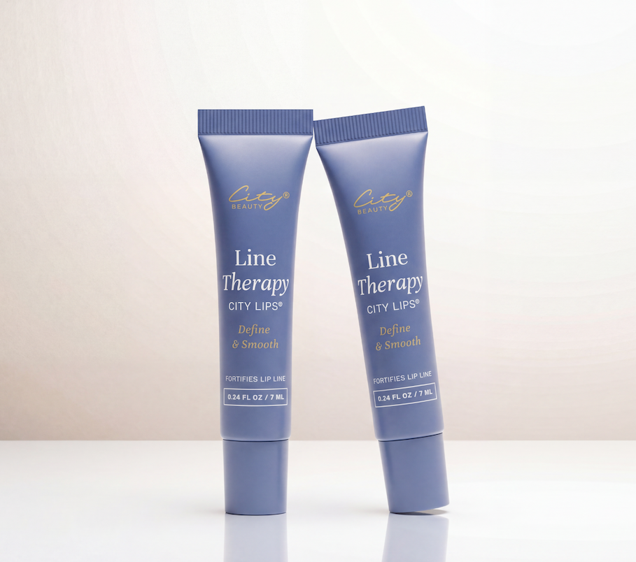 Complete your skincare routine with City Lips® Line Therapy. Now at 40% off! Check out at citybeauty.com. 💙
