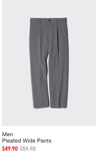 product6men0pleated0wide0pants