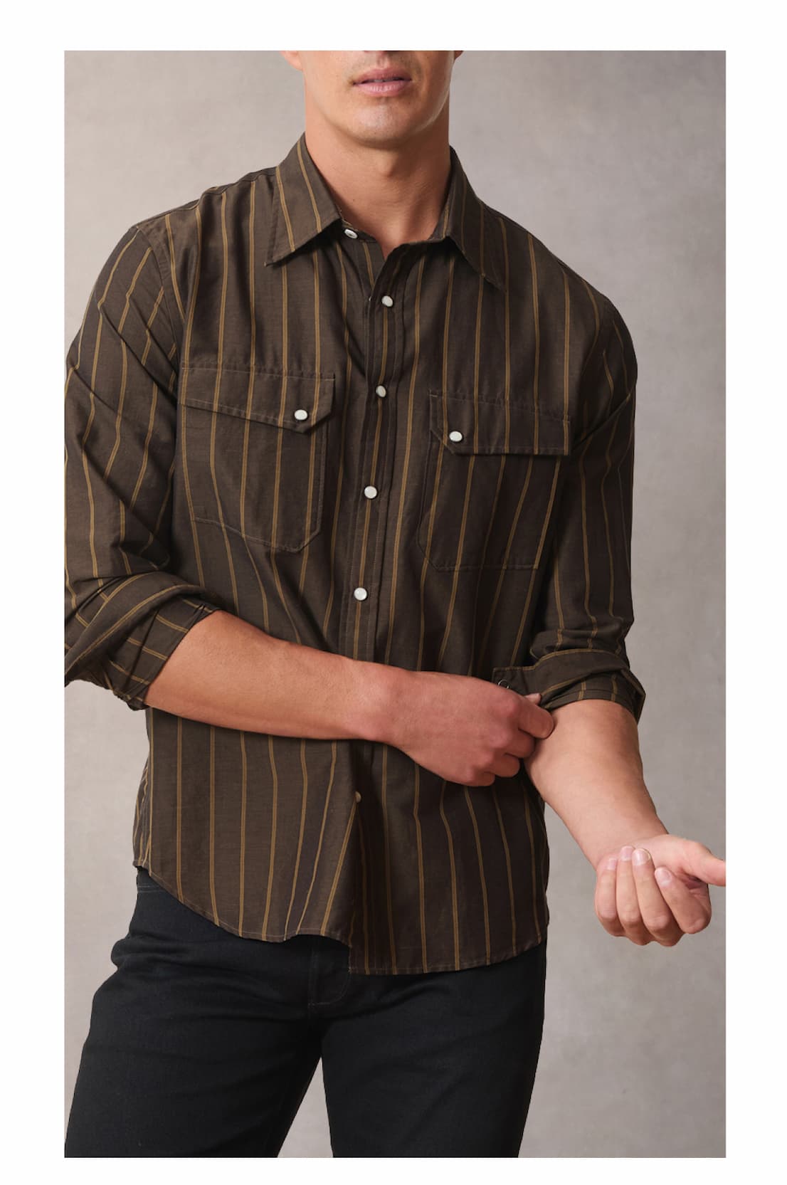 SHOP THE RANCHER SHIRT