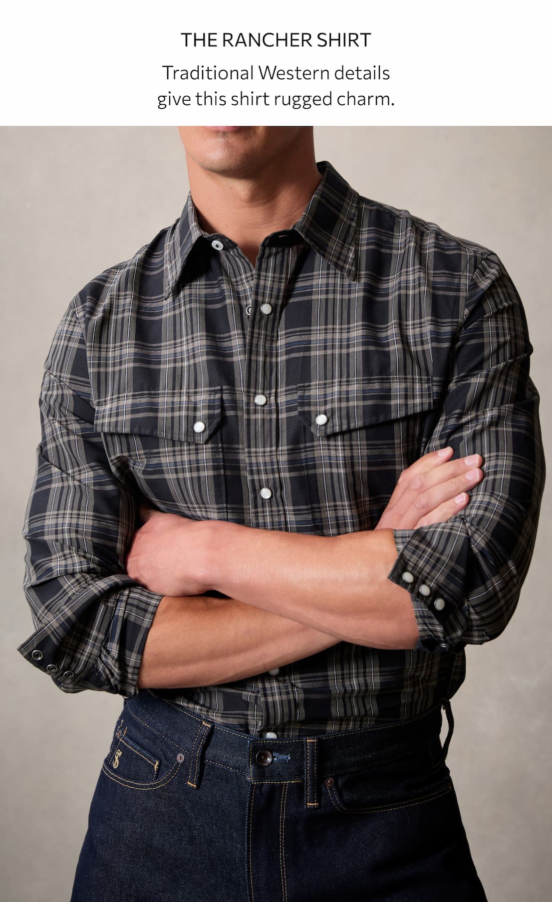 SHOP THE RANCHER SHIRT