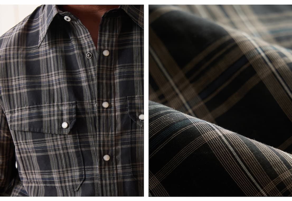 SHOP THE RANCHER SHIRT