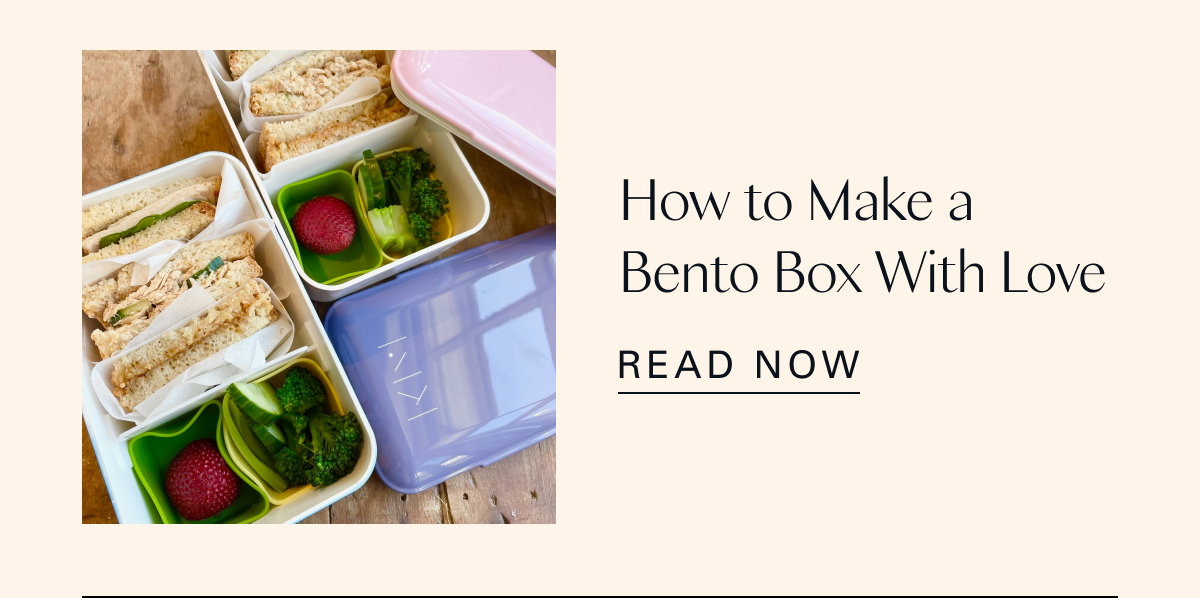 How to Make a Bento Box With Love 