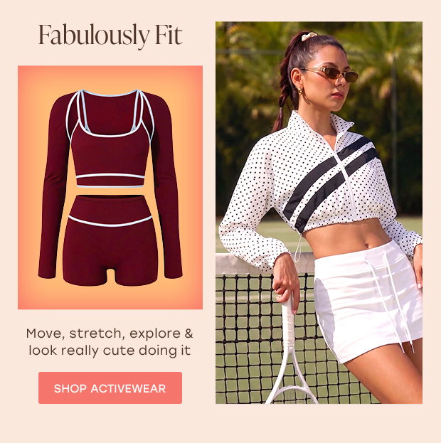 SHOP ACTIVEWEAR