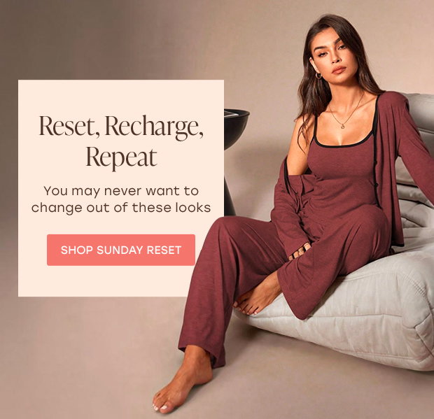 SHOP SUNDAY RESET