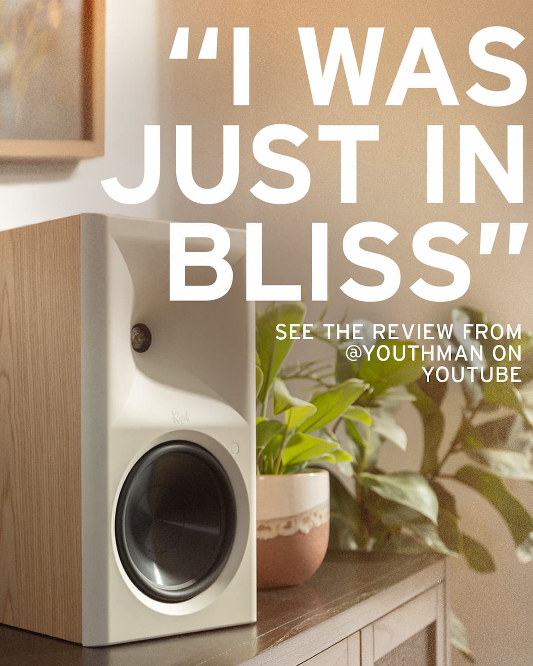 "I was just in bliss" quote from @Youthman on YouTube