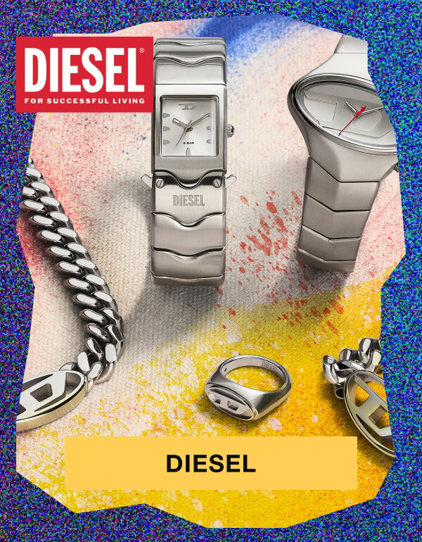 Shop Diesel watches and accessories