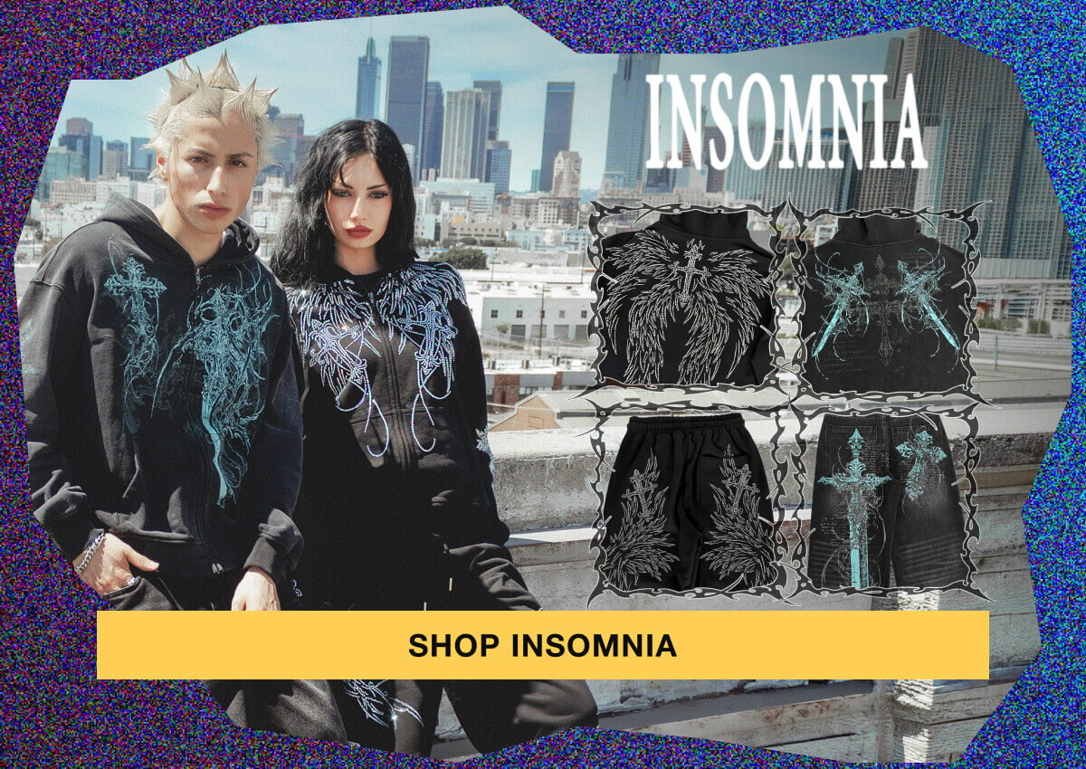 Shop Insomnia Visuals with men's, women's and accessories